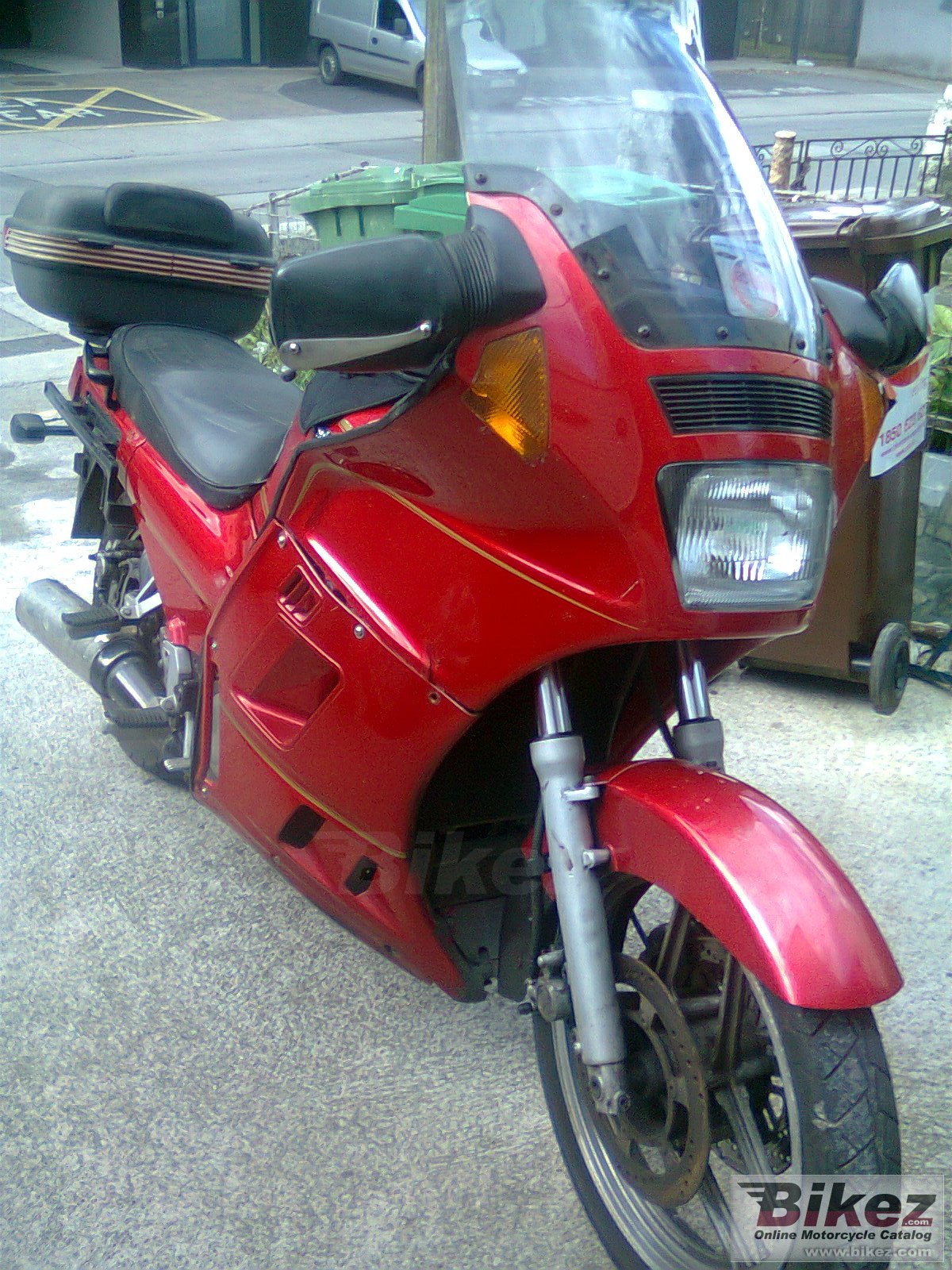 Big  z 1000 gtr picture and wallpaper from Bikez.com